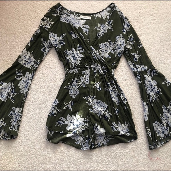 Abercrombie & Fitch Dresses & Skirts - A & F Floral Romper